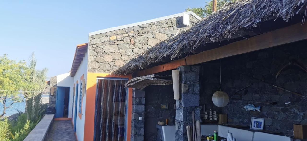Casa Praia Tarrafal De Monte Trigo Seladinha Dış mekan fotoğraf