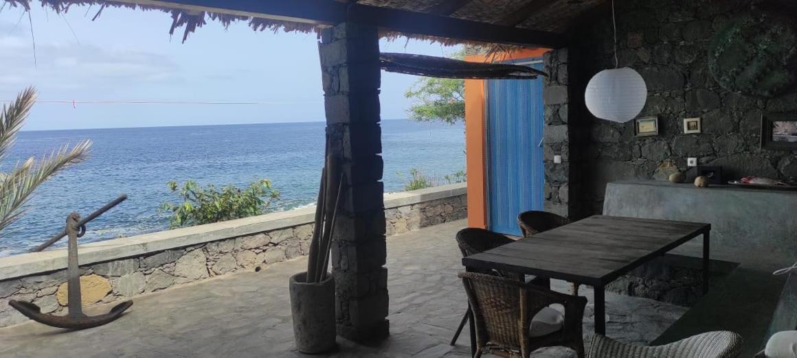 Casa Praia Tarrafal De Monte Trigo Seladinha Dış mekan fotoğraf