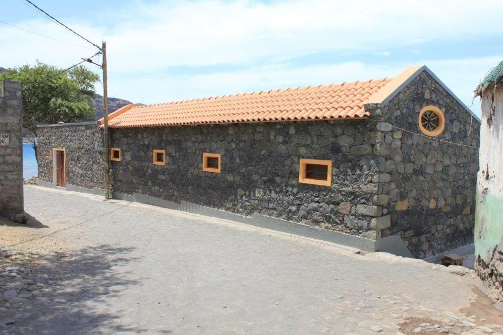 Casa Praia Tarrafal De Monte Trigo Seladinha Dış mekan fotoğraf