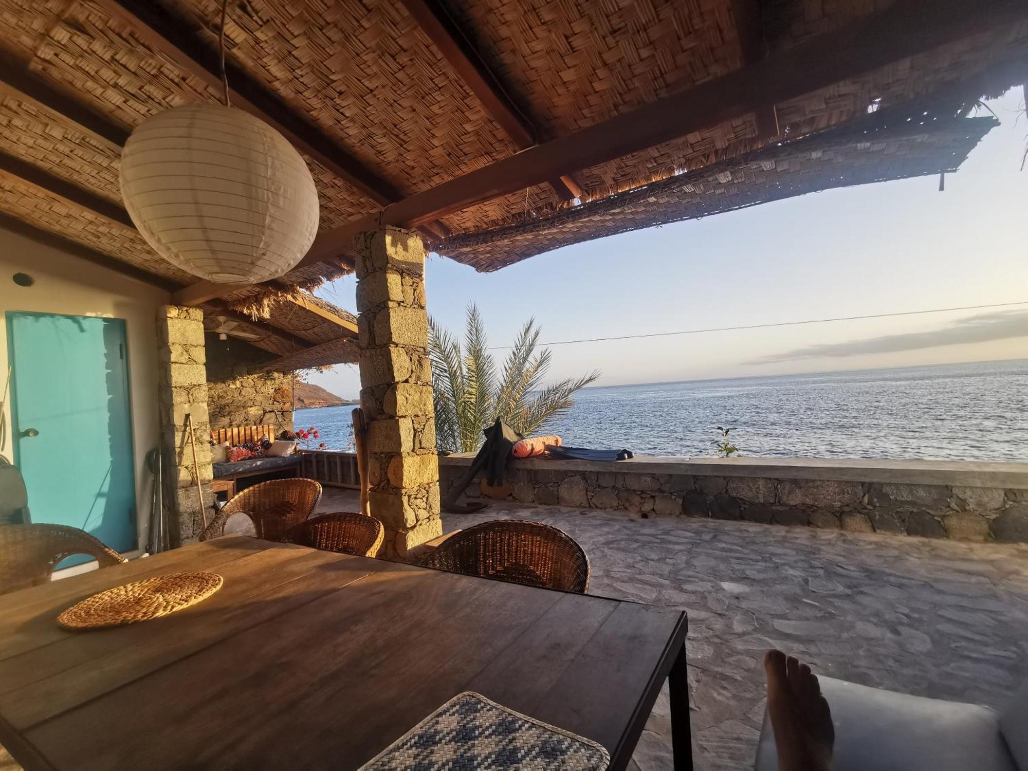 Casa Praia Tarrafal De Monte Trigo Seladinha Dış mekan fotoğraf
