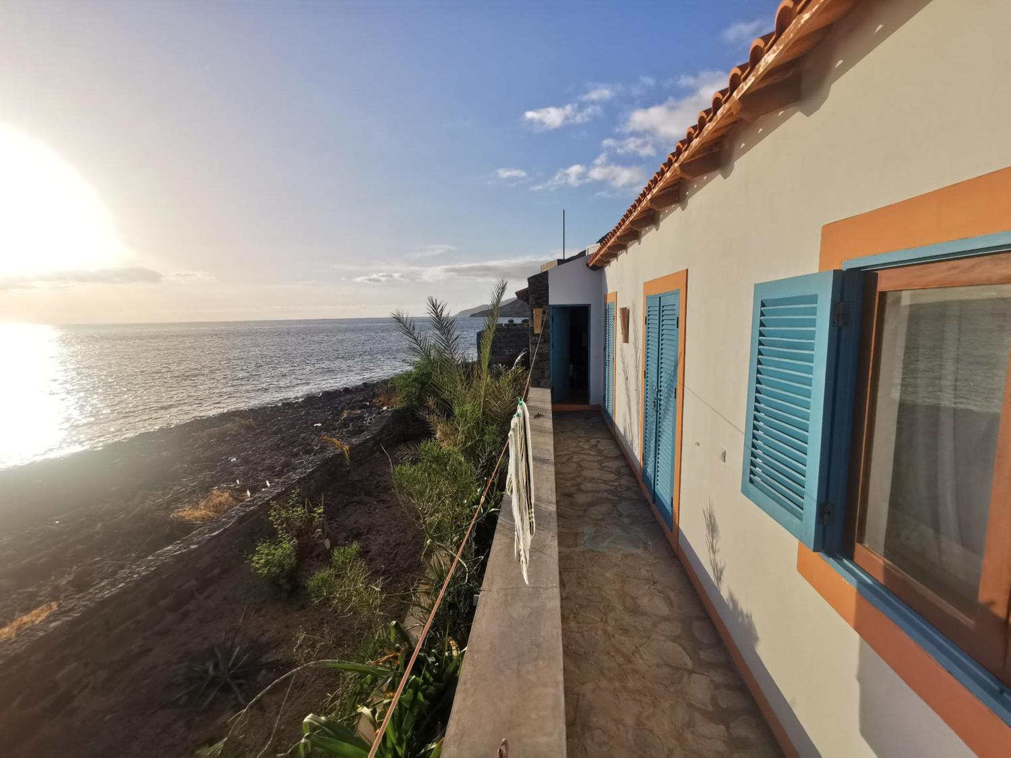 Casa Praia Tarrafal De Monte Trigo Seladinha Dış mekan fotoğraf