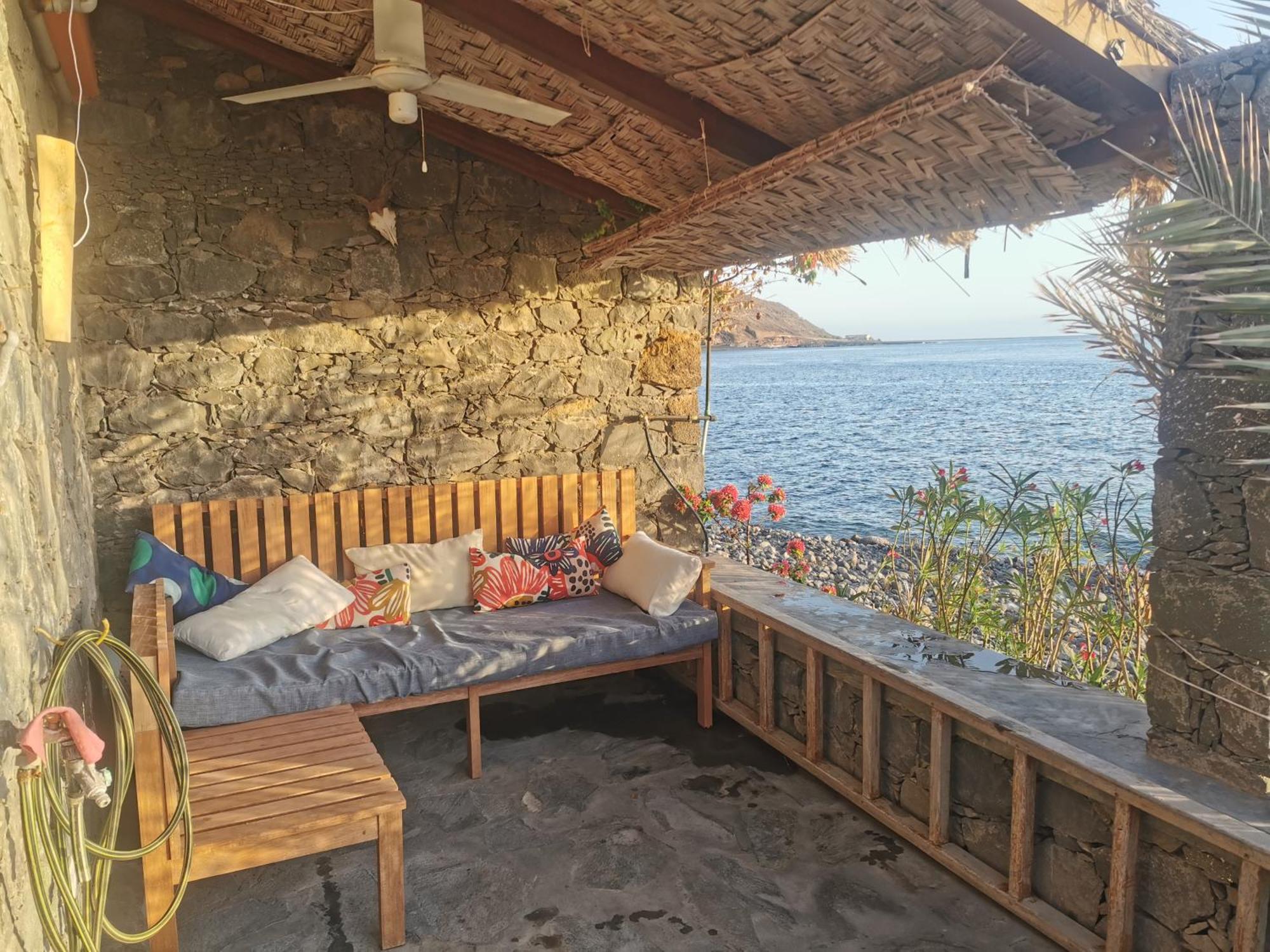 Casa Praia Tarrafal De Monte Trigo Seladinha Dış mekan fotoğraf