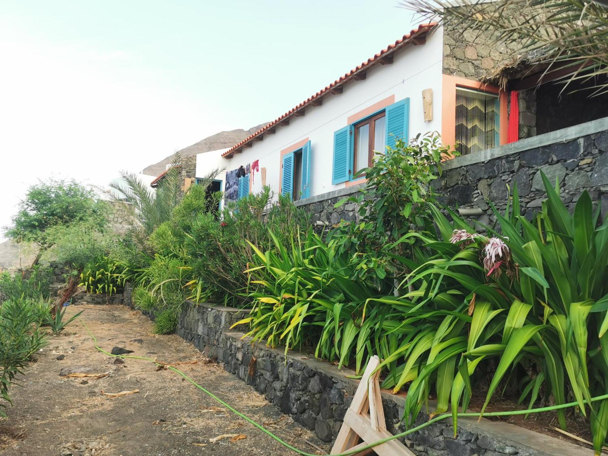 Casa Praia Tarrafal De Monte Trigo Seladinha Dış mekan fotoğraf
