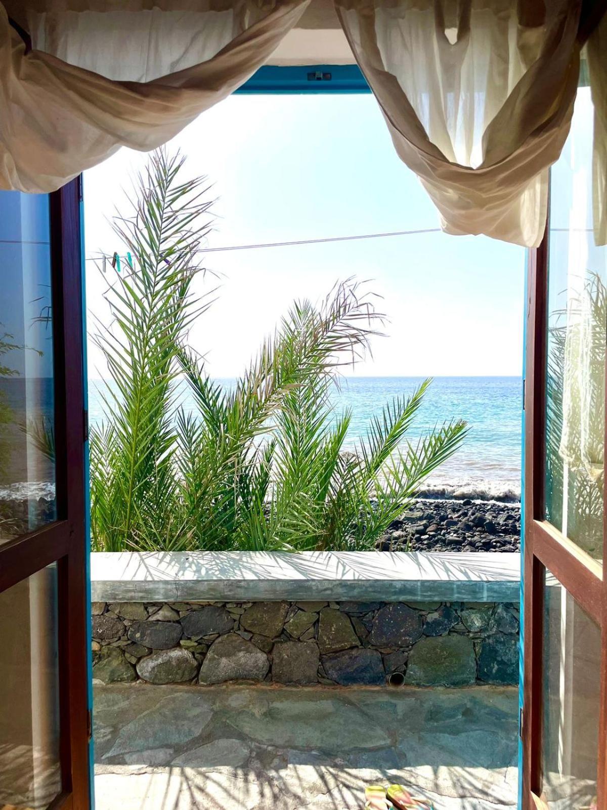 Casa Praia Tarrafal De Monte Trigo Seladinha Dış mekan fotoğraf