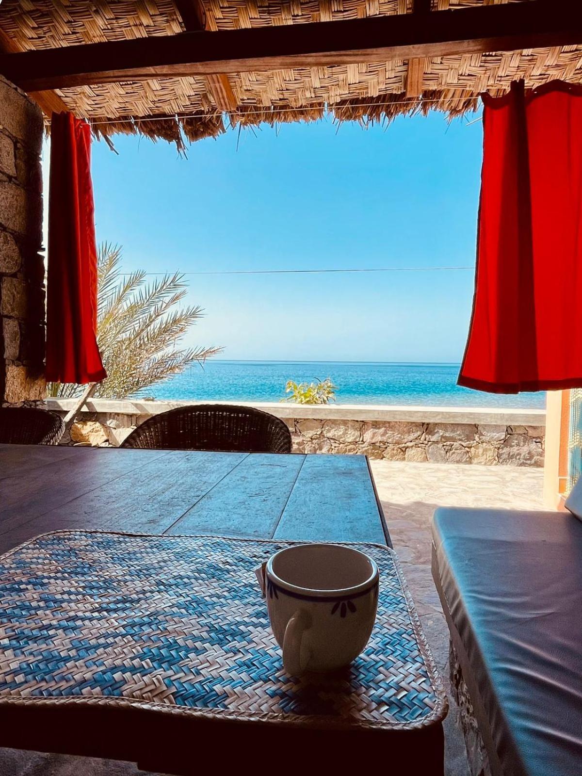 Casa Praia Tarrafal De Monte Trigo Seladinha Dış mekan fotoğraf
