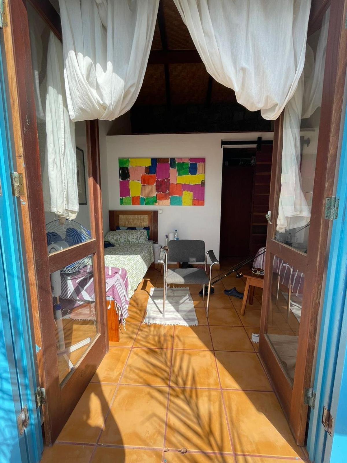 Casa Praia Tarrafal De Monte Trigo Seladinha Dış mekan fotoğraf