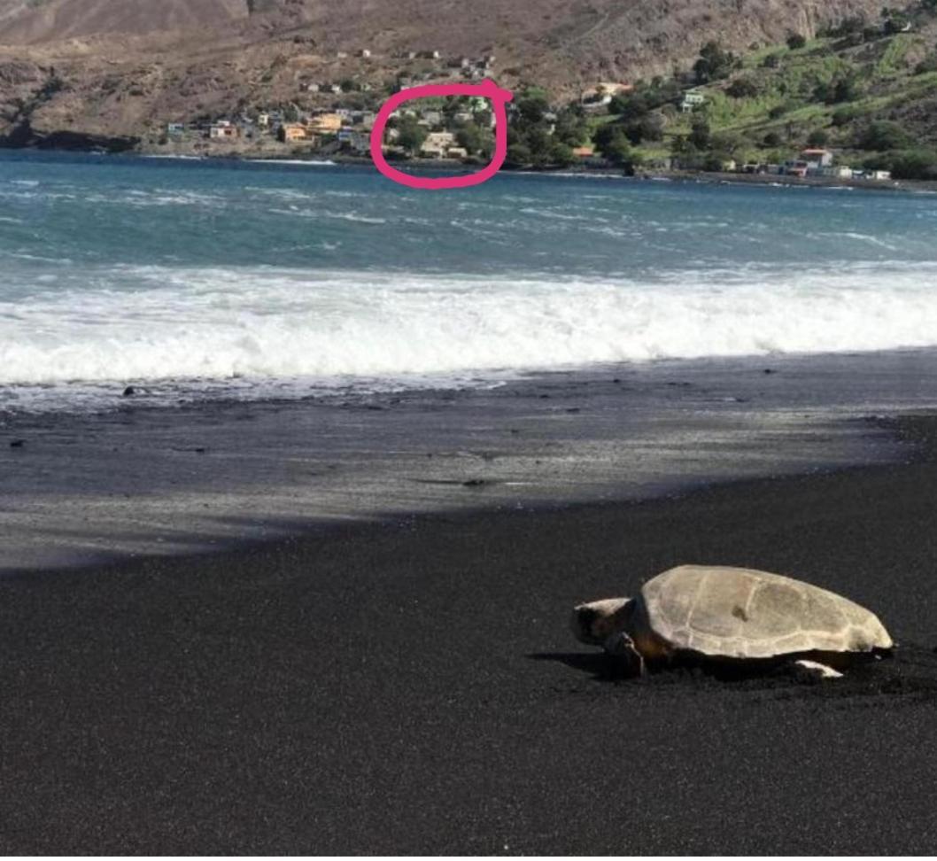 Casa Praia Tarrafal De Monte Trigo Seladinha Dış mekan fotoğraf